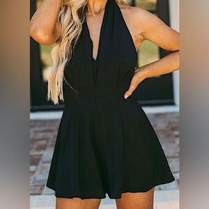 NWT Halter Romper